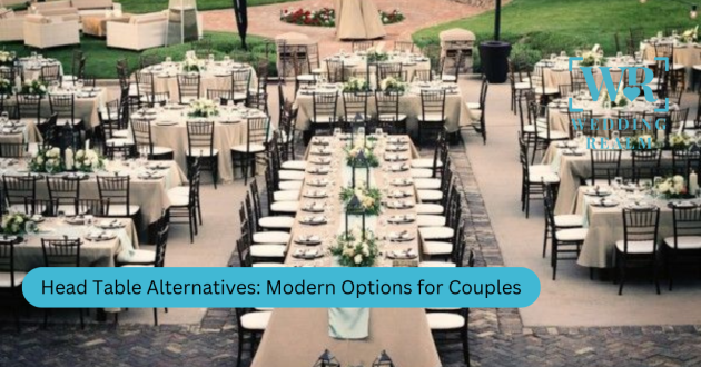 Head Table Alternatives: Modern Options for Couples